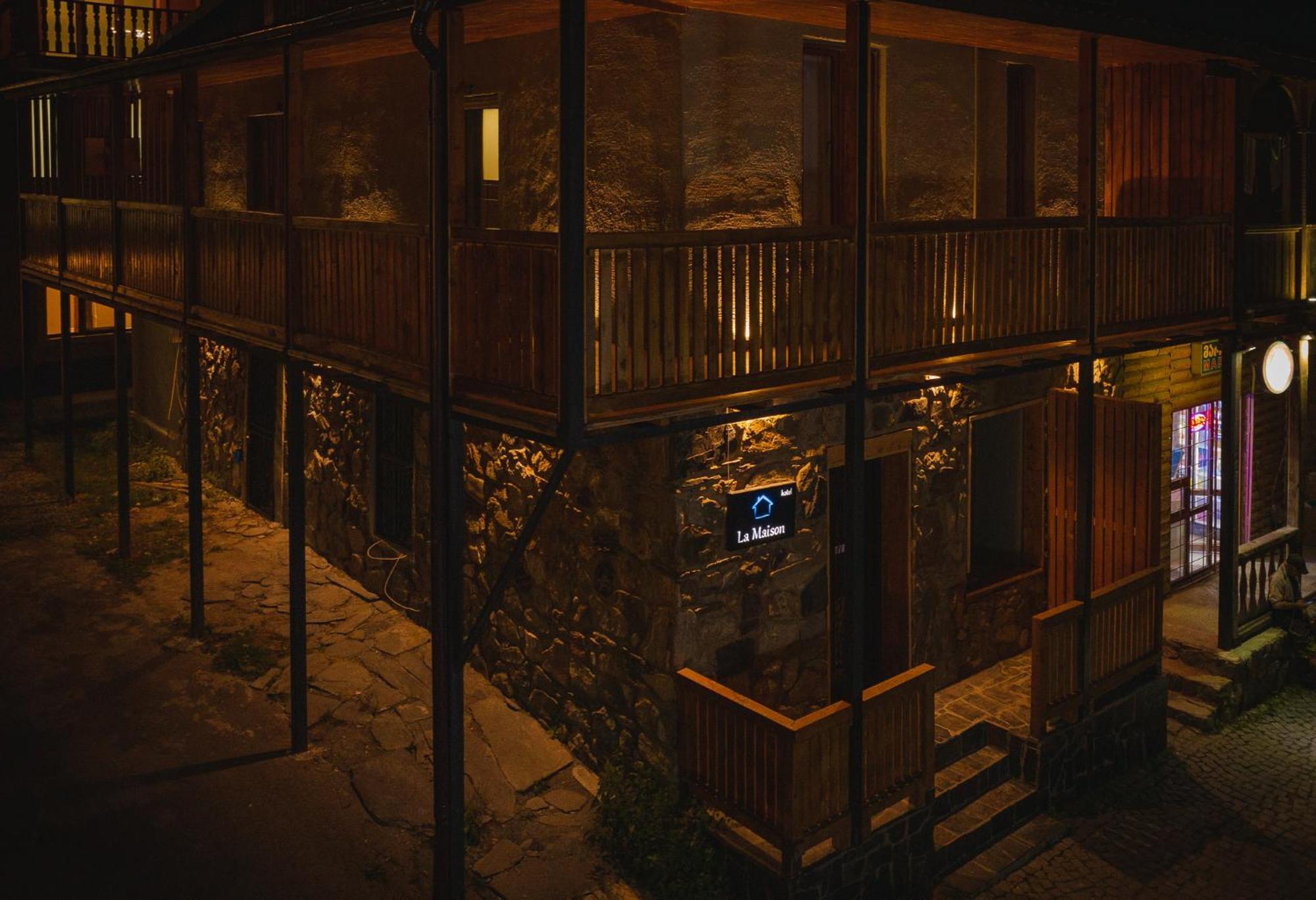 La Maison Mestia Exterior foto
